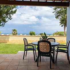 Vakantiehuis Beach Front 3-Schlafzimmer-Villa - 1. Linie vom
