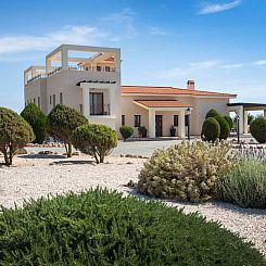 Vakantiehuis Villa mit Blick auf die Berge und Whirlpool