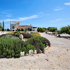 Vakantiehuis Villa mit Blick auf die Berge und Whirlpool