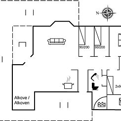 Vakantiehuis "Hakan" - 4km from the sea