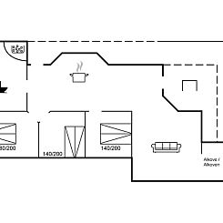 Vakantiehuis "Arny" - 1.5km from the sea