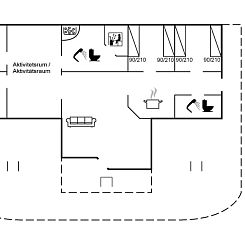 Vakantiehuis "Botwith" - 2.8km from the sea