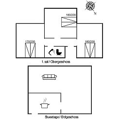 Vakantiehuis "Karmen" - 100m from the sea