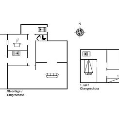 Vakantiehuis "Evgenia" - 950m from the sea