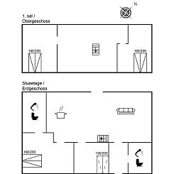 Vakantiehuis "Elsamaria" - 500m from the sea