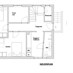 Appartement "Økil" - 2km from the sea