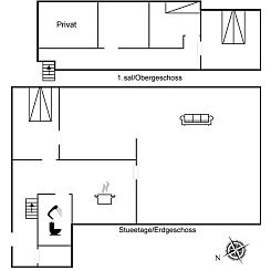 Vakantiehuis "Svenger" - 350m from the sea