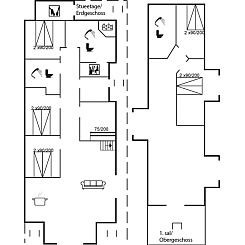 Vakantiehuis "Skamhals" - 700m from the sea