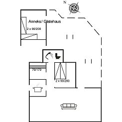 Vakantiehuis "Ingebritt" - 1.5km from the sea