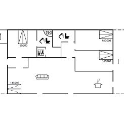 Vakantiehuis "Laulu" - 2km from the sea