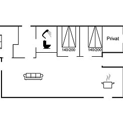 Vakantiehuis "Ingmarie" - 1km from the sea