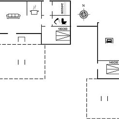 Vakantiehuis "Tammo" - 1.1km from the sea