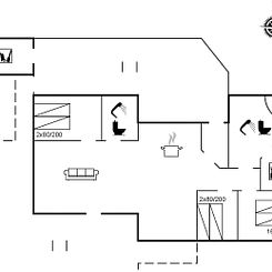 Vakantiehuis "Felizia" - 2.5km from the sea