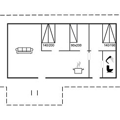 Vakantiehuis "Lykka" - 950m from the sea