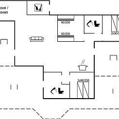 Vakantiehuis "Annvy" - 400m from the sea