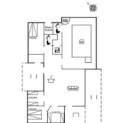 Vakantiehuis "Nilson" - 1.4km from the sea