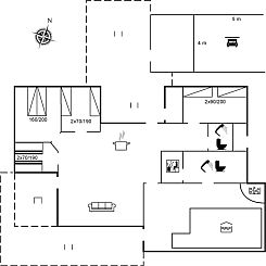 Vakantiehuis "Heike" - 1.3km from the sea
