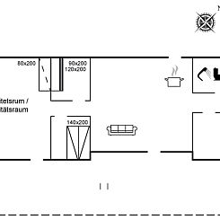 Vakantiehuis "Gerwin" - 3km from the sea