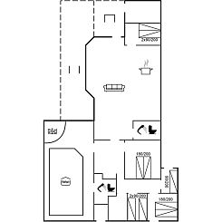 Vakantiehuis "Greta" - 2.5km from the sea