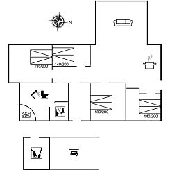 Vakantiehuis "Othinkarl" - 100m from the sea