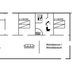 Vakantiehuis "Stintje" - 20m from the sea