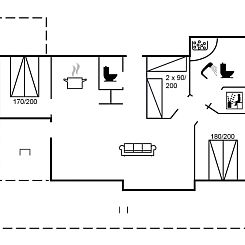 Vakantiehuis "Harriet" - 800m from the sea