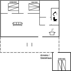 Vakantiehuis "Lefke" - 400m to the fjord