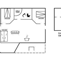 Vakantiehuis "Folkar" - 3km to the fjord
