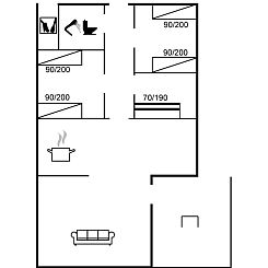 Vakantiehuis "Neven" - 900m from the sea