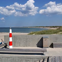 Vakantiehuis "Yakari" - 1km from the sea
