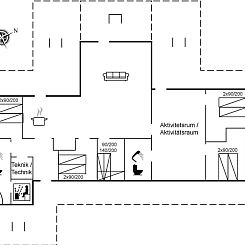 Vakantiehuis "Helga" - 650m from the sea
