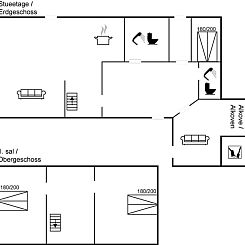 Vakantiehuis "Alkmar" - 75m from the sea