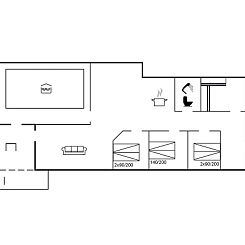 Vakantiehuis "Vilja" - 150m from the sea