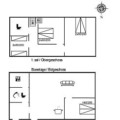 Vakantiehuis "Minja" - 900m from the sea