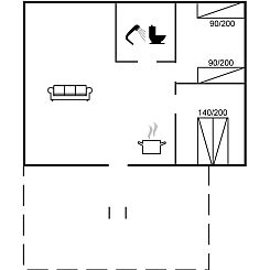 Vakantiehuis "Engelbertine" - 900m from the sea