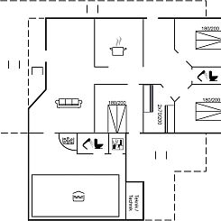 Appartement "Nermin" - 300m from the sea