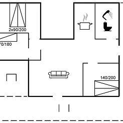 Vakantiehuis "Pilvi" -  from the sea