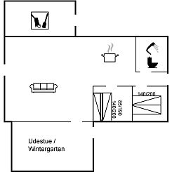 Vakantiehuis "Dreng" - 800m from the sea