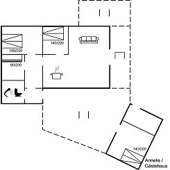 Vakantiehuis "Thermet" - 1.6km from the sea