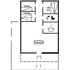 Vakantiehuis "Mourits" - 1.2km from the sea