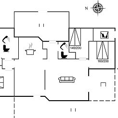 Vakantiehuis "Mourits" - 1.2km from the sea