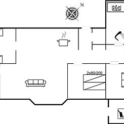 Vakantiehuis "Barne" - 4km from the sea
