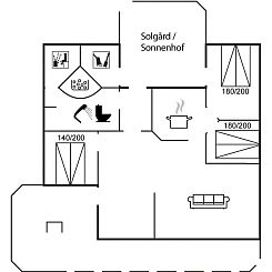 Vakantiehuis "Anouk" - 2km from the sea