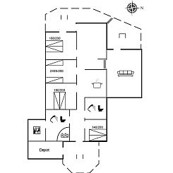 Vakantiehuis "Ludviga" - 400m from the sea