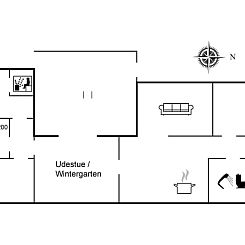 Vakantiehuis "Artur" - 1.5km from the sea