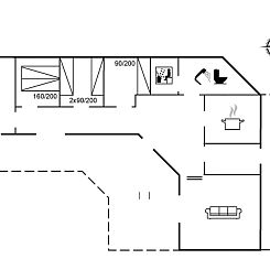 Vakantiehuis "Gunnie" - 1.1km from the sea