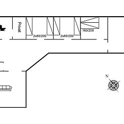 Vakantiehuis "Roulf" - 1.1km from the sea