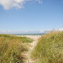 Vakantiehuis "Fredsine" - 900m from the sea