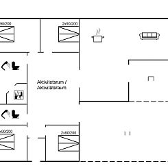 Vakantiehuis "Lilie" - 270m from the sea