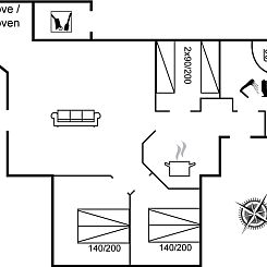 Vakantiehuis "Annestine" - 200m from the sea